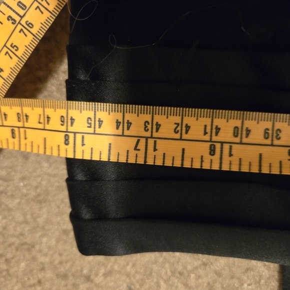 LAUREN Ralph Lauren Black evening Dress Size 12 - Picture 15 of 15